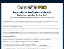 Tablet Screenshot of formulariopro.pog.com.br
